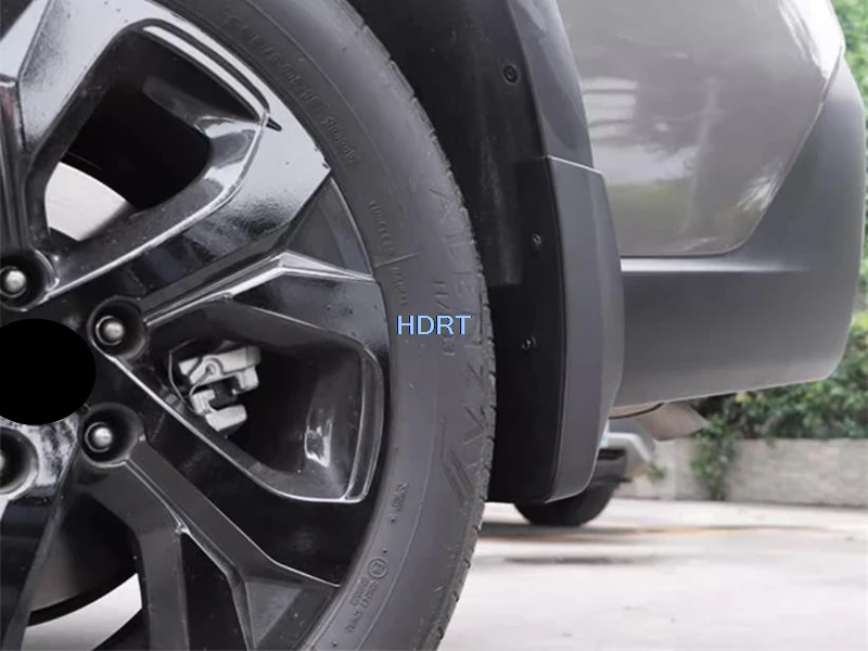Car Style MudFlap Mudguard Splash Plate For Subaru Outback 2021 + Front Rear Wheel Fender Cover Protector Decoration Accessories - view 3