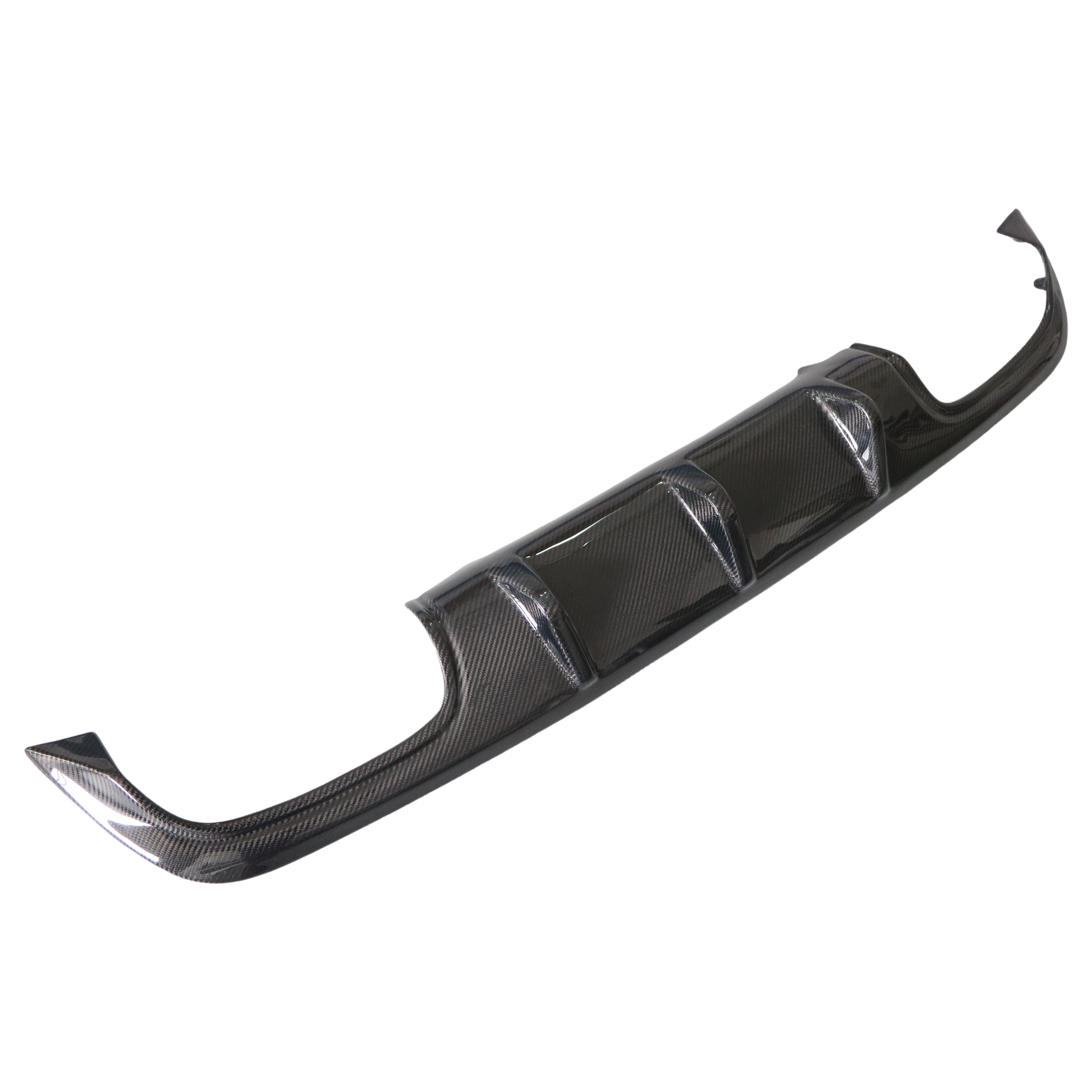 عالية الجودة ألياف الكربون المصد الخلفي الشفاه لمرسيدس بنز SLK ترقية الجسم أطقم R172 ريال الرطب الكربون شفة خلفية مجموعات العلامة التجارية الجديدة