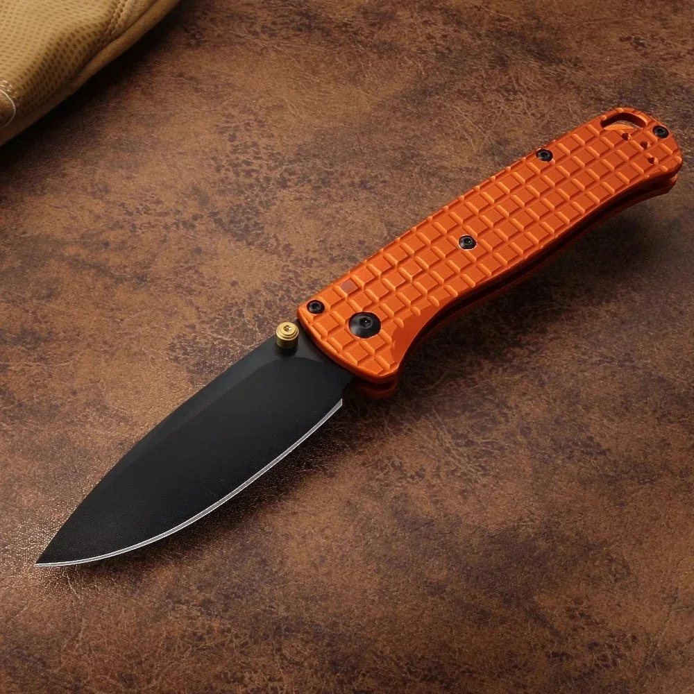 

CNC T6061 aluminum handle S30V steel butterfly 535 folding knife outdoor camping tool