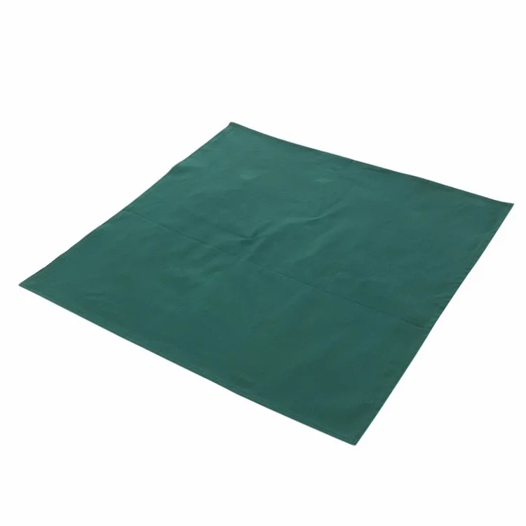 Olrape cloth treatment towel double layer hole towel high temperature resistant 100% cotton size 50*50cm massage