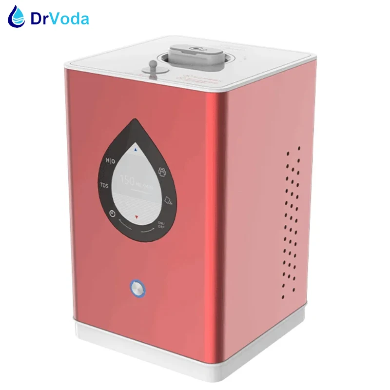 Portable Molecular Hydrogen Breathing Machine Browns Gas H2 Water Ionizer Generator Pro150 Mini Hydrogen Inhalation Machine