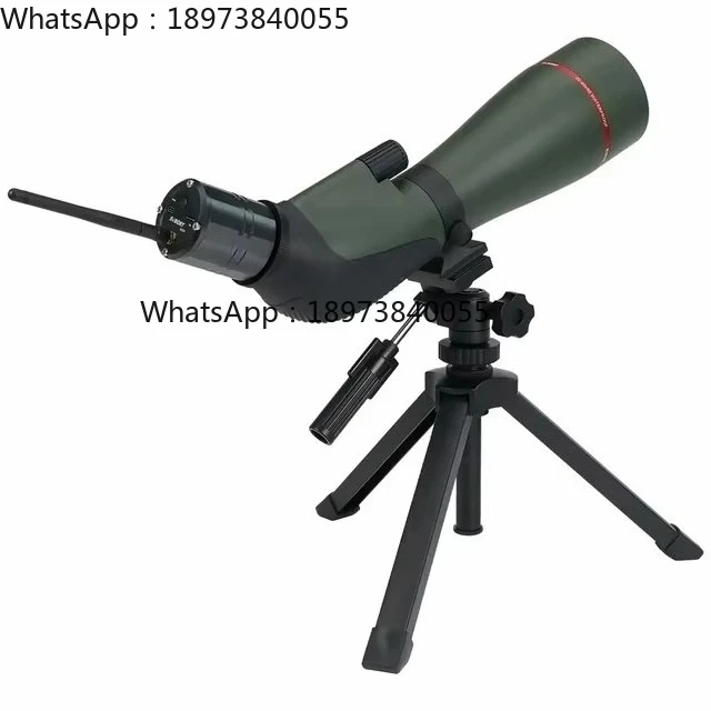 

Зрительная труба SVBONY SA412 20-60X80 HD FMC с обновленным регулируемым настольным штативом SC001 WIFI для съемки среднего диапазона