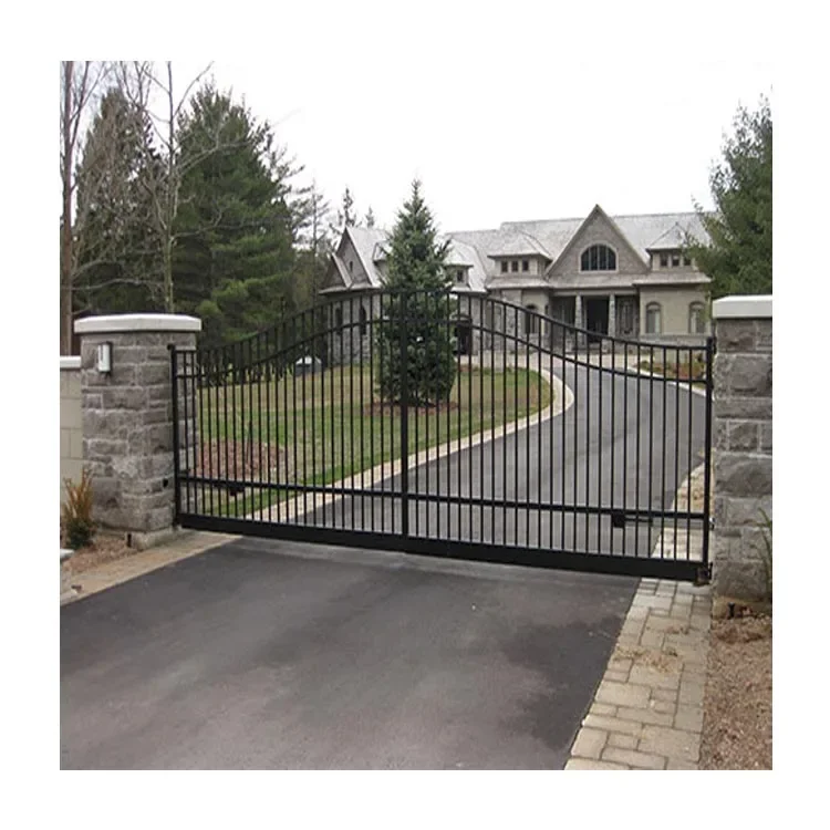 Heavy Duty Warehouse Gate Steel Rolling Steel Gate Fence Philippines