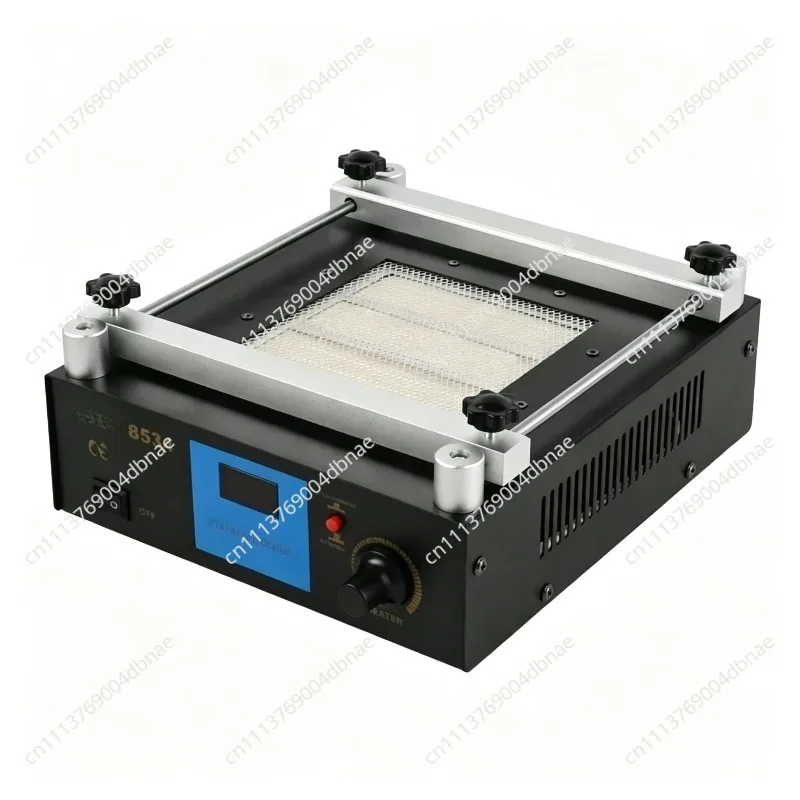 853A 450W Digital Preheat Soldering Station High Power 220V BGA Rework Station PCB Desoldering IR Preheating Station