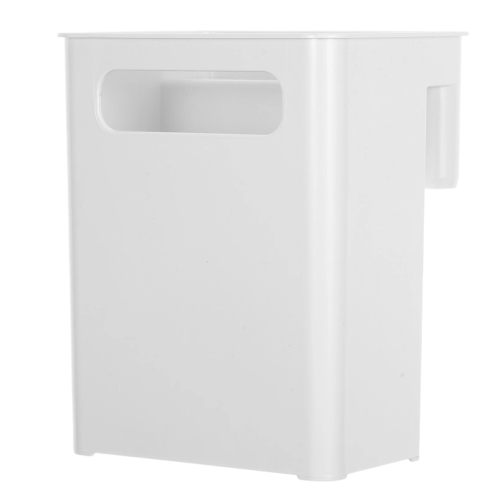 

Lightweight Ceramic Wheel Hanging Storage Bin Tool Organizer Efficient Waste Collection Space-Saving Design Hanging Plastic