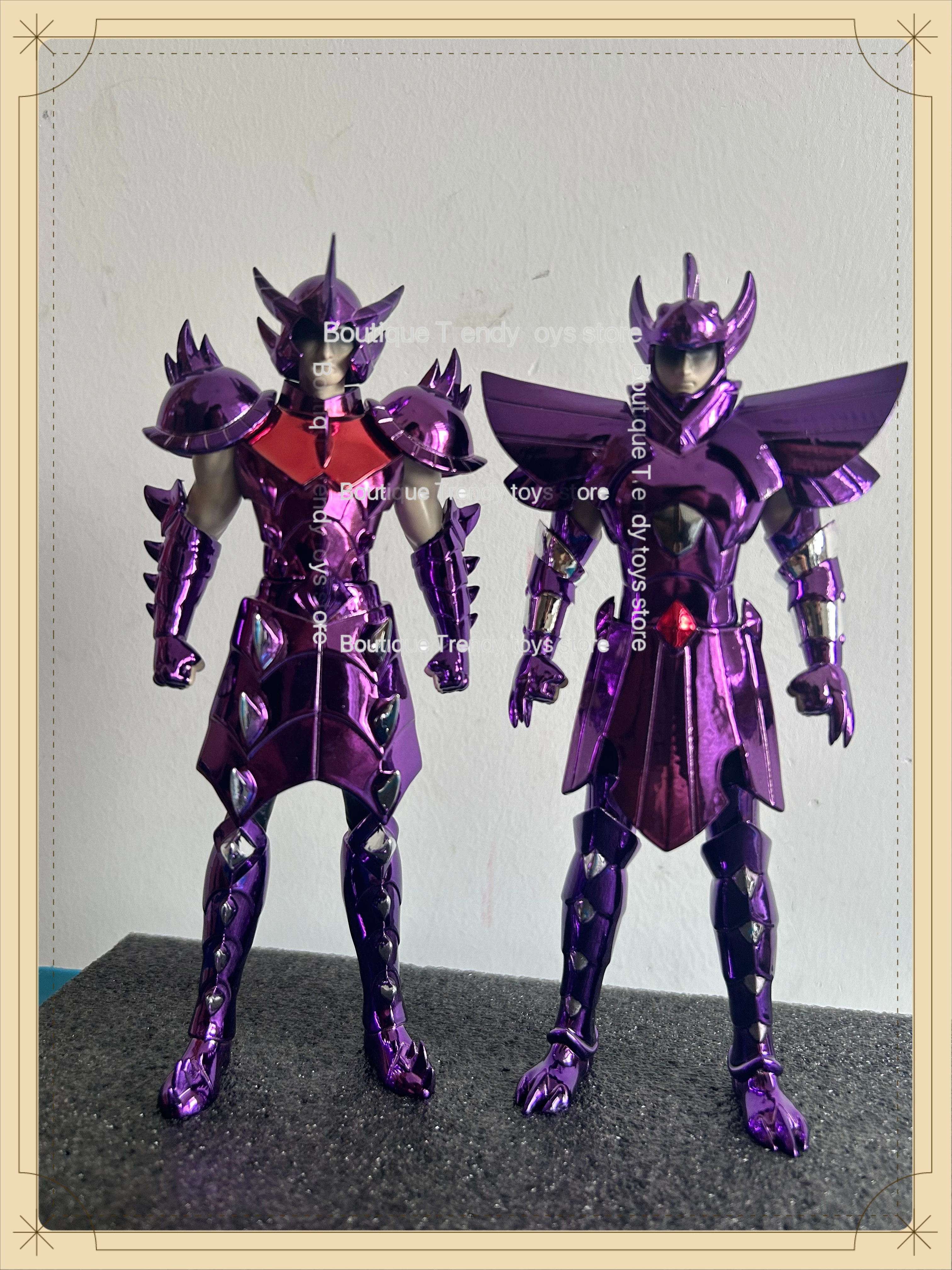 

Brand New GK Saint Seiya 108 MagicStar Di Star Giant Elephant Resin Statue Integrated Immovable Anime Figure Collectible Model
