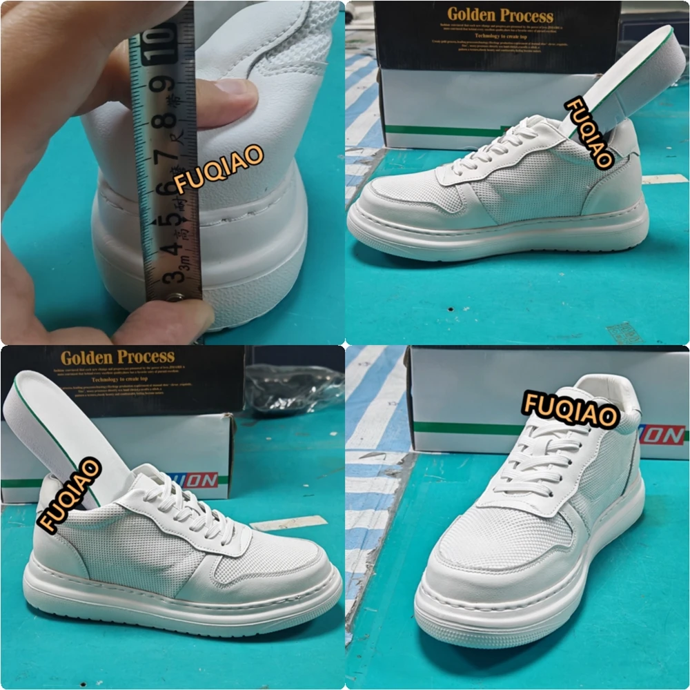 Lift Sneakers Men Elevator Sho - Shoes Heels Men recension och pris