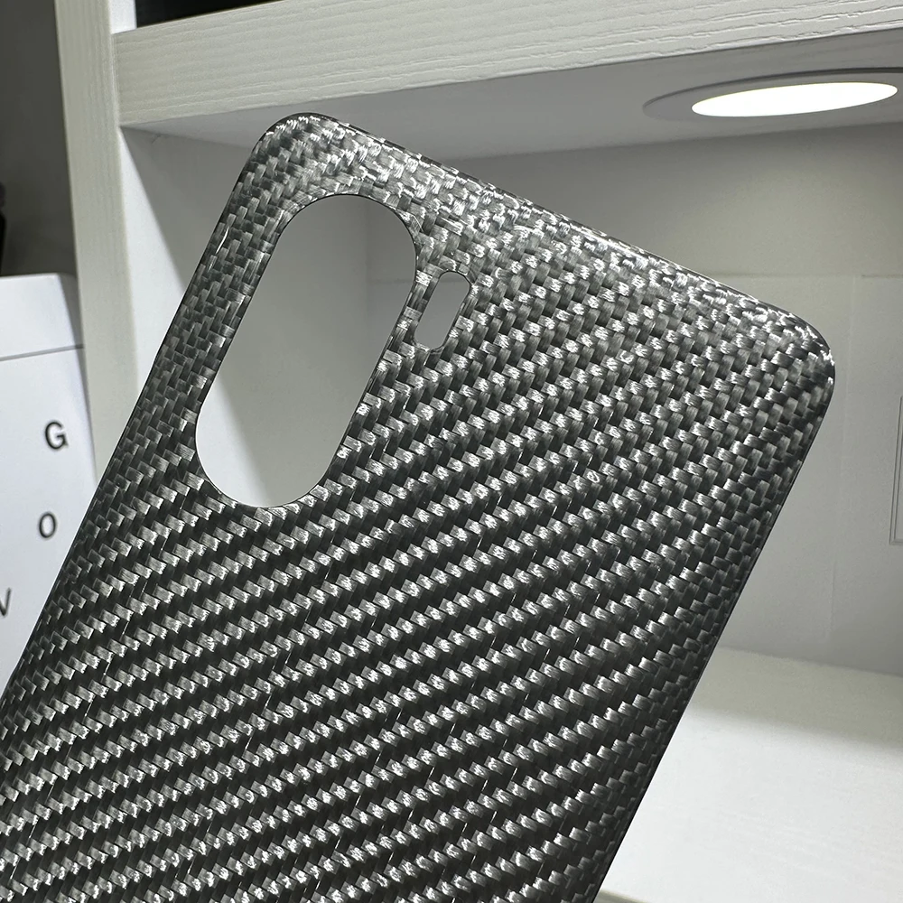 YTF-carbon Carbon fiber phone Cases For XIAOMI Redmi K40PRO+ Cover Ultra Aramid fiber Ultra-thin K40 PRO shell