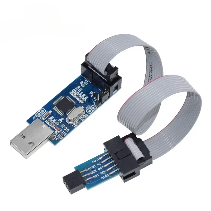 Официальный USBASP USBISP AVR программатор USB ISP USB ASP ATMEGA8 ATMEGA128 Поддержка Win7 64Board