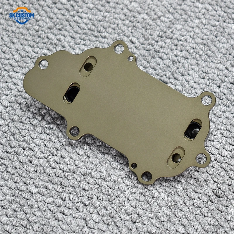 for Jeep Cherokee 3.0 CRD V6 4x4 Engine Oil Filter Adapter Car Modification - view 4