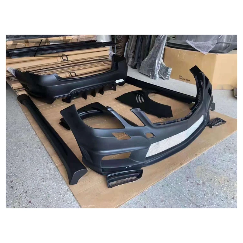 

W212 Good Quality FRP material WD Style Auto Car Full Body Kits For mercedes benz w212