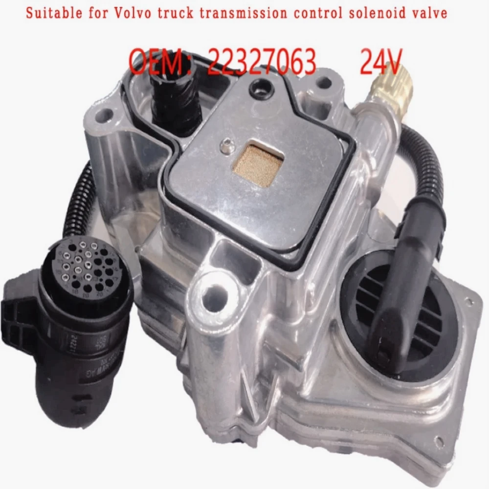 

ZZ-Suitable For VOLVO OE 22327063 Heavy-duty Truck Transmission Controller Gearbox Solenoid Valve Shut-off Valve Repair Parts 24