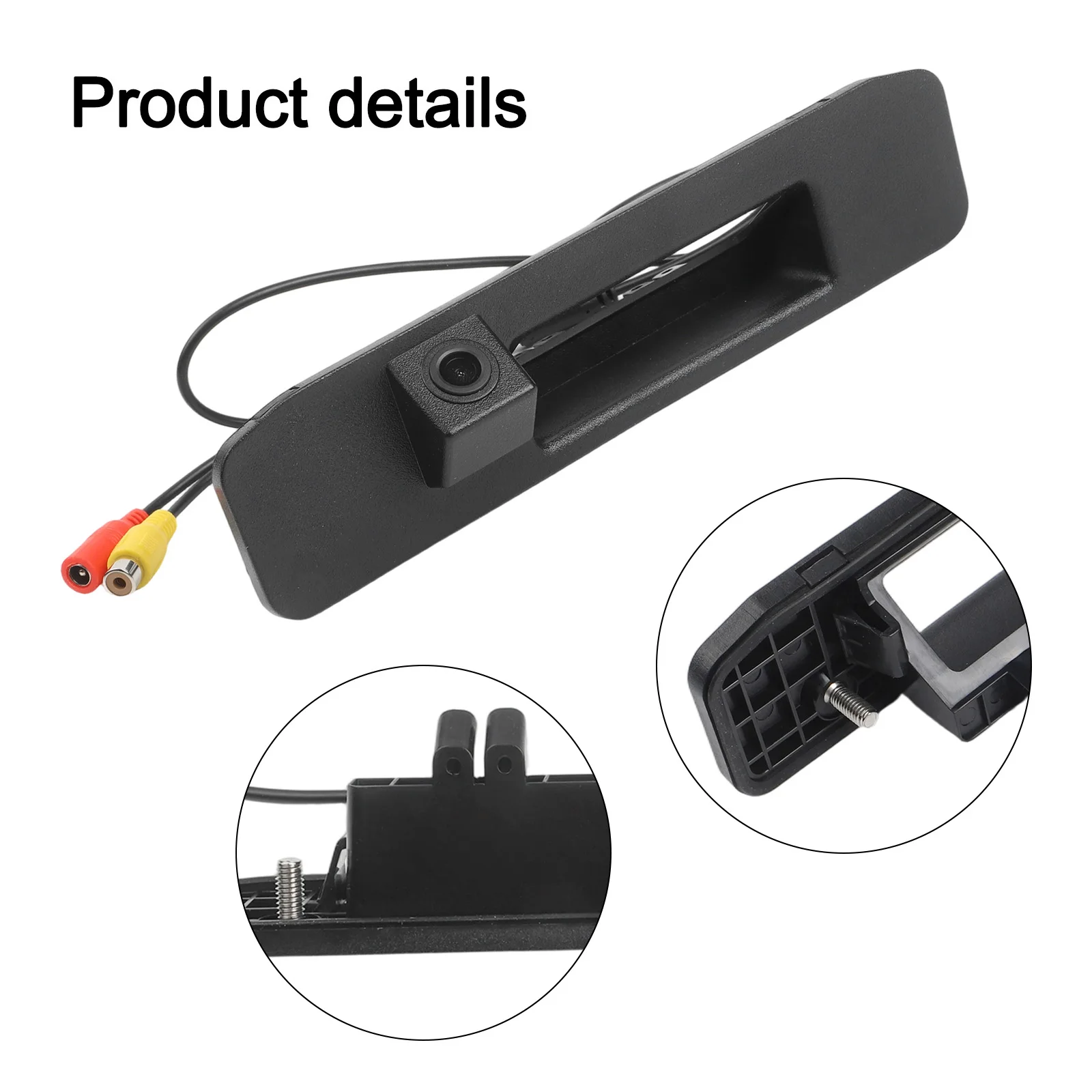 1.8mm Lens Head Rearview Camera 170 Degree View Operating Temperature -30 To 80 Photosensitive Element For W176