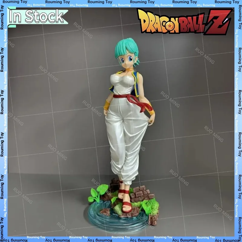 

In Stock 28 cm Bulma Action Figure Dragon Ball Z Anime Figur Bulma Figurine Model Statue Doll Collection Decoration Toy Gife