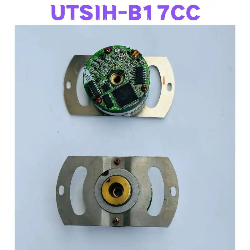 Latest Quotation Second-hand UTSIH-B17CC UTSIH B17CC Servo Motor Encoder Tested OK