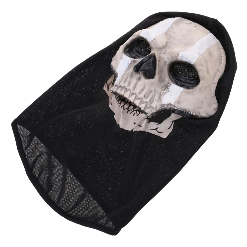 Halloween Skull Mask Horror Costume Prop Crafts Decorative Ornament 203C