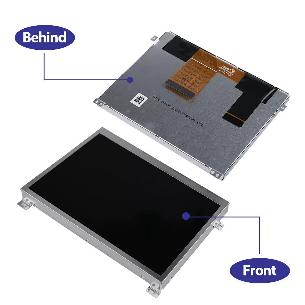 

LCD Screen Display TDO-WVGA0633F00045 For VW Golf MIB STD2 200 600 680 682 Radio