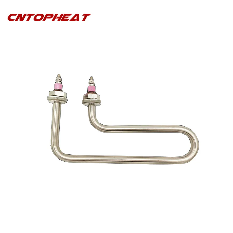 220V Immersion Tubular Heater 2KW Copper Water Heating Element for Water Tank/Kettle Heater