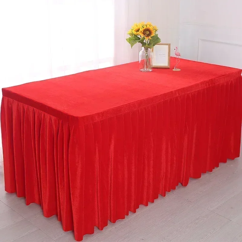 

Household waterproof, scald resistant, oil resistant, and washable tablecloth rectangular golden68