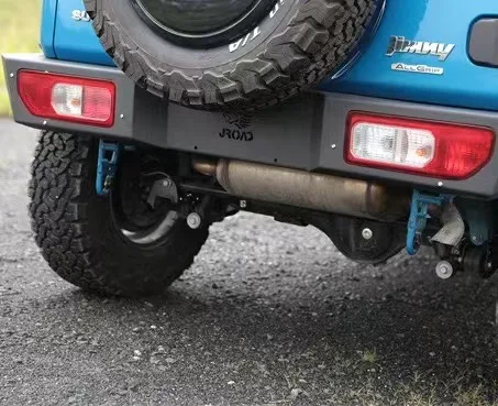 Hot sale!Steel Rear Bumper With Light for Suzuki Jimny JB64/JB74 2018+ - Image 5