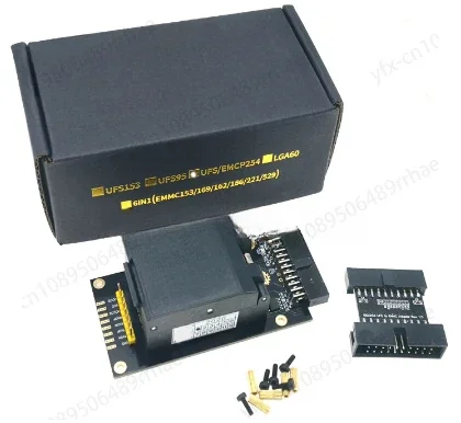 Latest Original Easy-Jtag Plus UFS BGA-254 Socket EMMC 254 UFS 254 Adapter