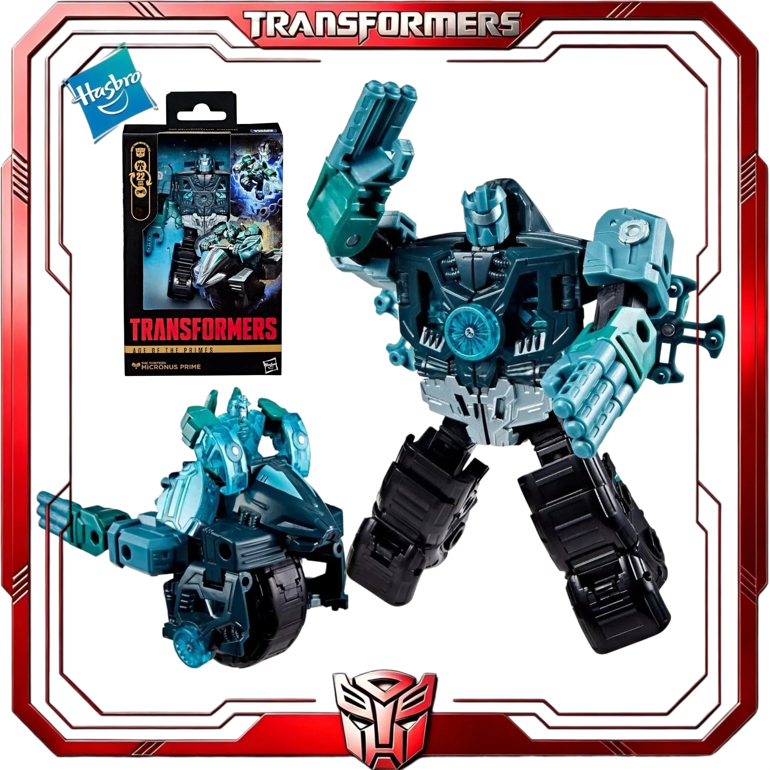 Op voorraad Transformers Age of the Primes The Thirteen Solus Quintus Micronus Alchemist Prime Hasbro Collectible Action Figure