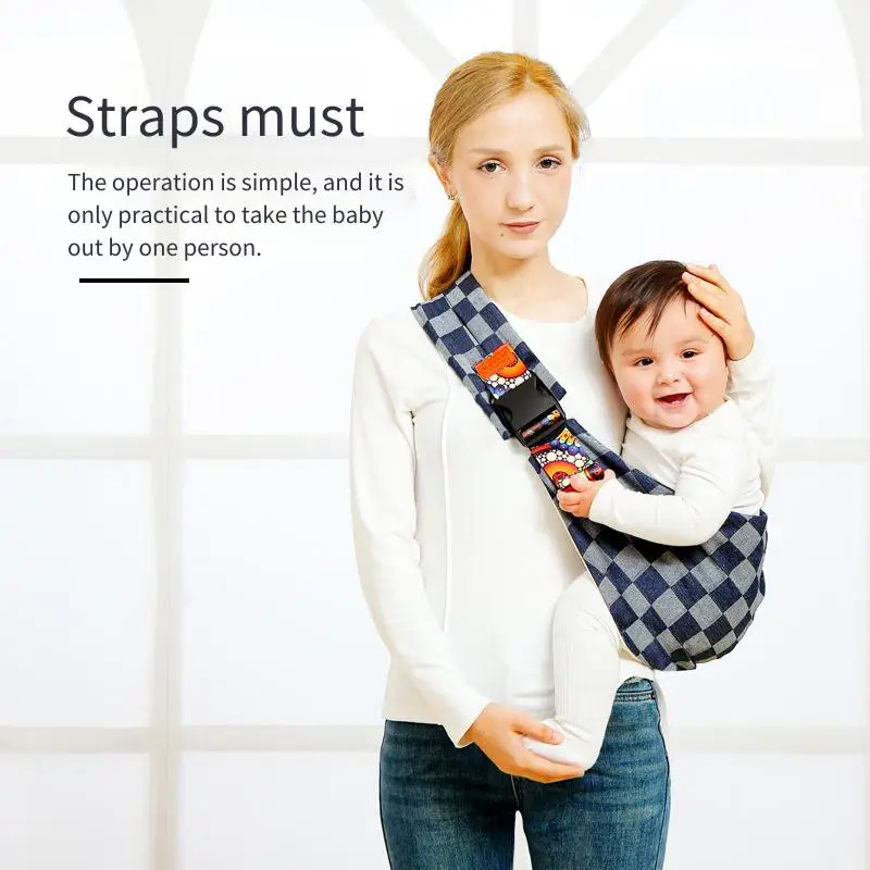 

1pc Front Carrying Baby Carrier Waist Stool New Baby Newborn Child Holding Device Safe and Convenient for Outings in All Seasons