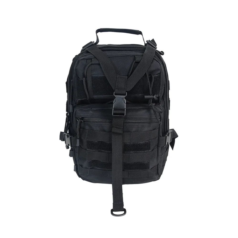 Tactical one-shoulder impermeabile army fan Tactical chest hanging bag attack patrol zaino da trekking zaino diagonale tattico