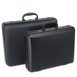 Portable Password Suitcase Ultra-Thin ABS Business Briefcase Certificate Information Box Tool Instrument