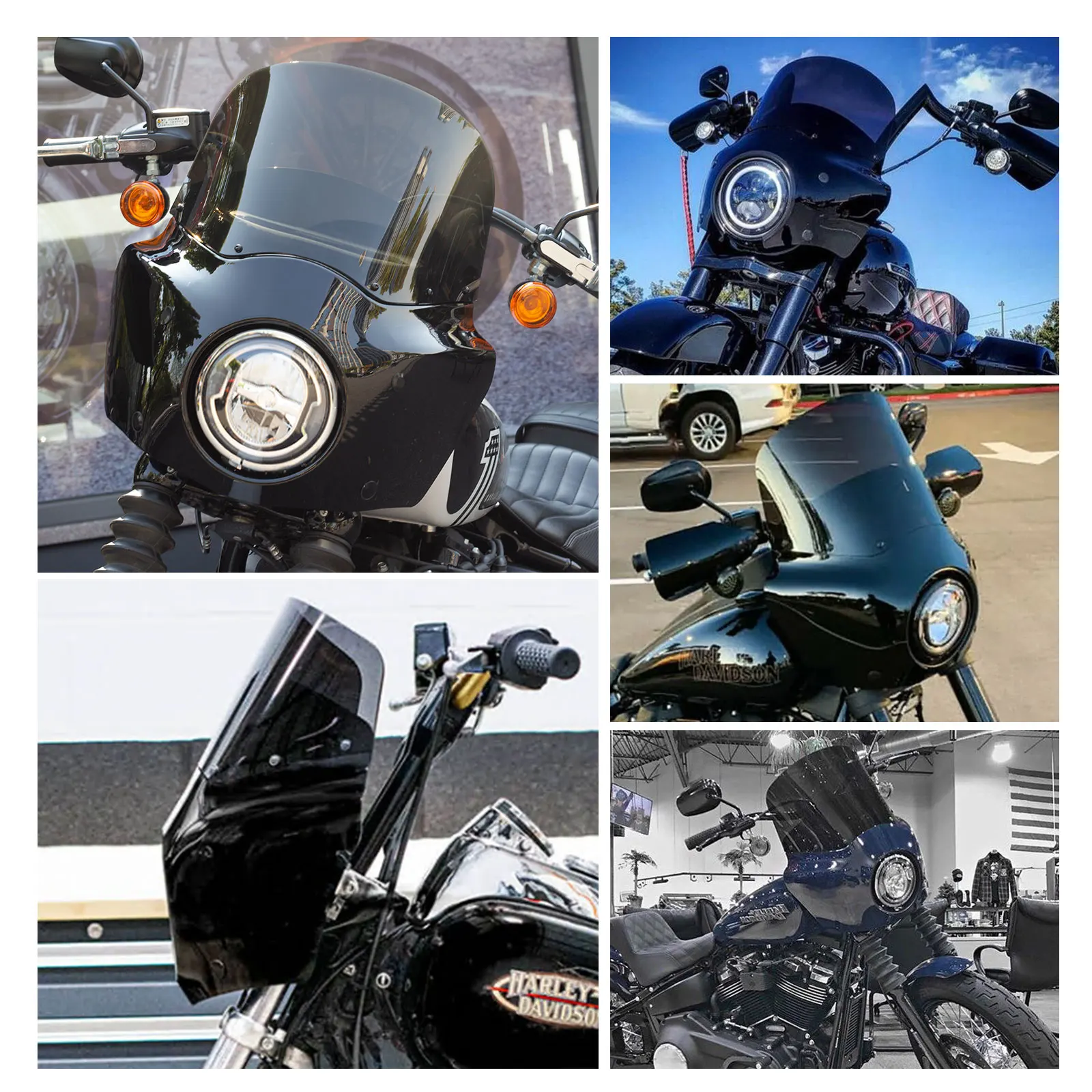 11 inch Motorcycle Front Fairing For Road Warrior Fairing Only For 