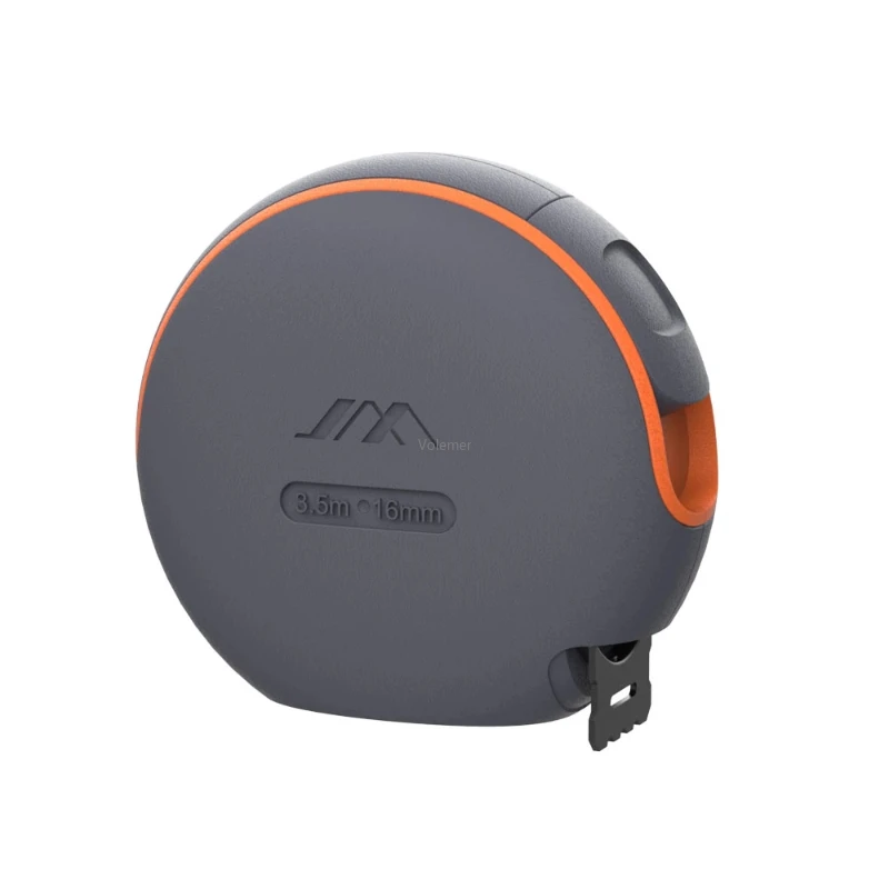 ใหม่ Xiaomi JIMI 5.5M/3.5M อัตโนมัติล็อคแบบพกพาเทปวัดเทปเคลือบไม้บรรทัดเบรคปุ่มสวมใส่วัดเทป