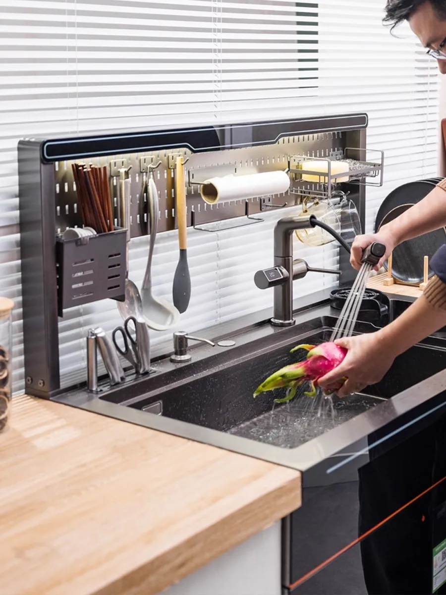 تصميم لوحة ثقب مدمجة للخزانة الأوتوماتيكية مع أثاث المطبخ المدمج