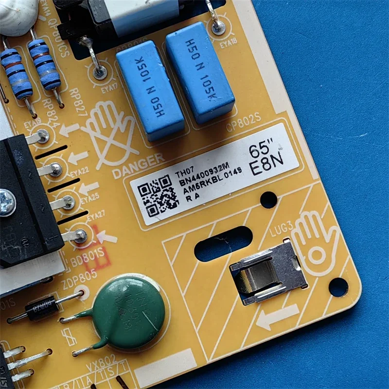 

Для подлинной оригинальной платы питания BN44-00932M Samsung Smart TV L65E8N_RHS BN4400932M