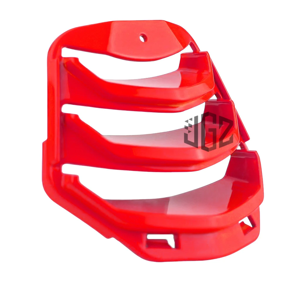 Motorrad-Hupenabdeckung, Einlegegitterabdeckung, ABS-Polychrom-Verkleidung für Vespa GTS / Super 125 300 2023 Zubehör