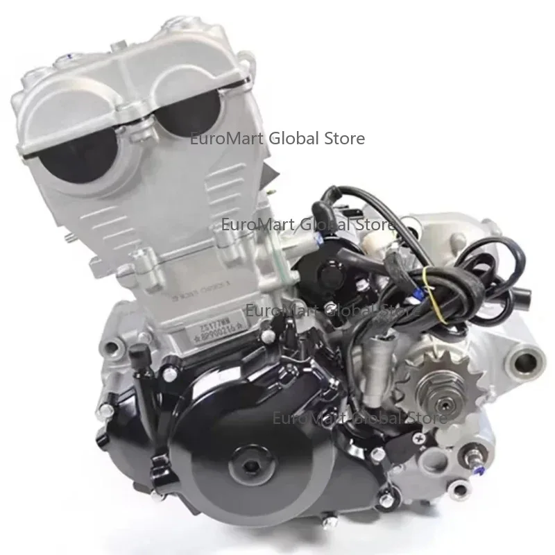 High Quality Water Cooled 4-Valve NC300 Motorcycle Engine ZS182MM NC300S K23 Assembly for Enhanced Performance