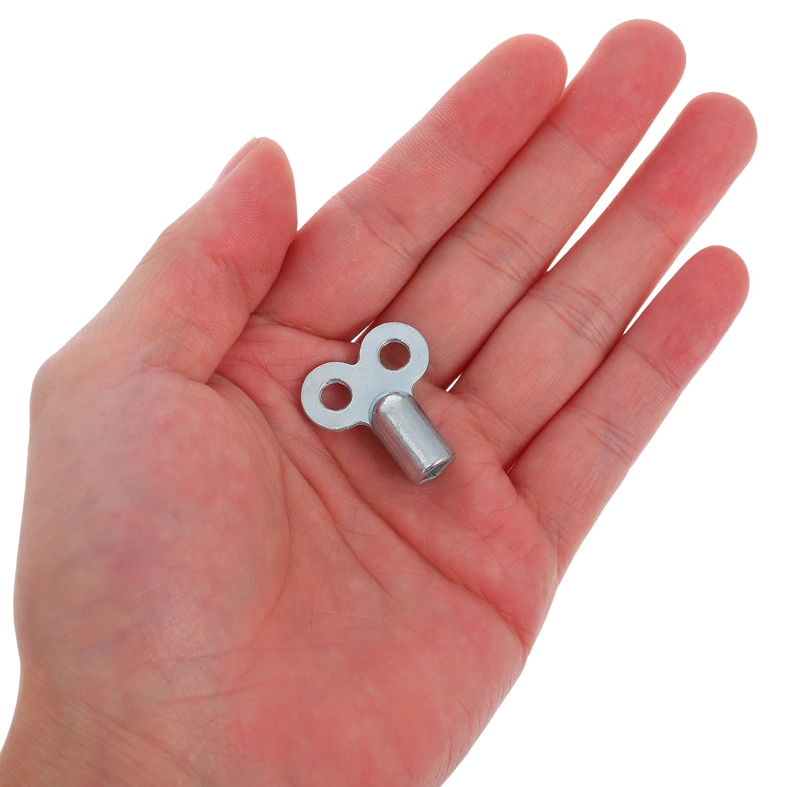 10PCS Square Hole Radiator Bleed Valve Keys Universal Plumbing Tool Key Zinc Alloy Easy to Carry Store