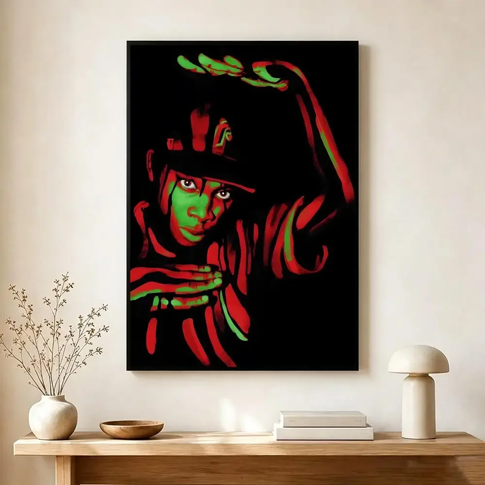 A Tribe Called Quest Music Hiphop A‑A Tribe Called Quest Poster Wall Art Print Decorative Mural Home Decor Gift Unframed