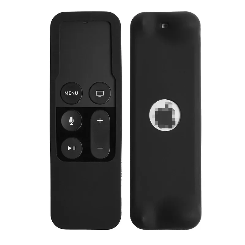 Funda protectora para Apple TV 4K 4ta generación, funda de silicona antiarañazos para mando a distancia