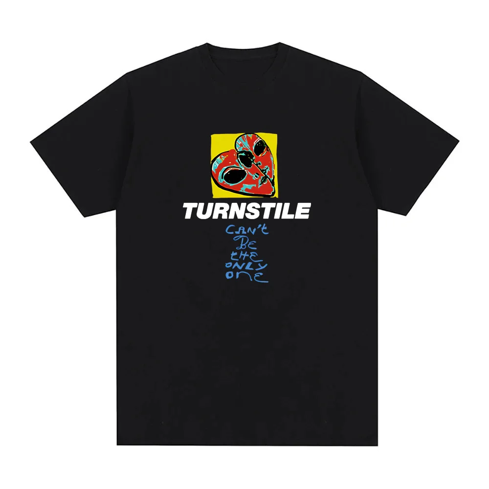 TURNSTILE T Shirt  Aesthetic HighQuality Tee-shirt RopaMujer O-neck Clothing Graphic Printing Casual Retro Singer - Style Tshirt