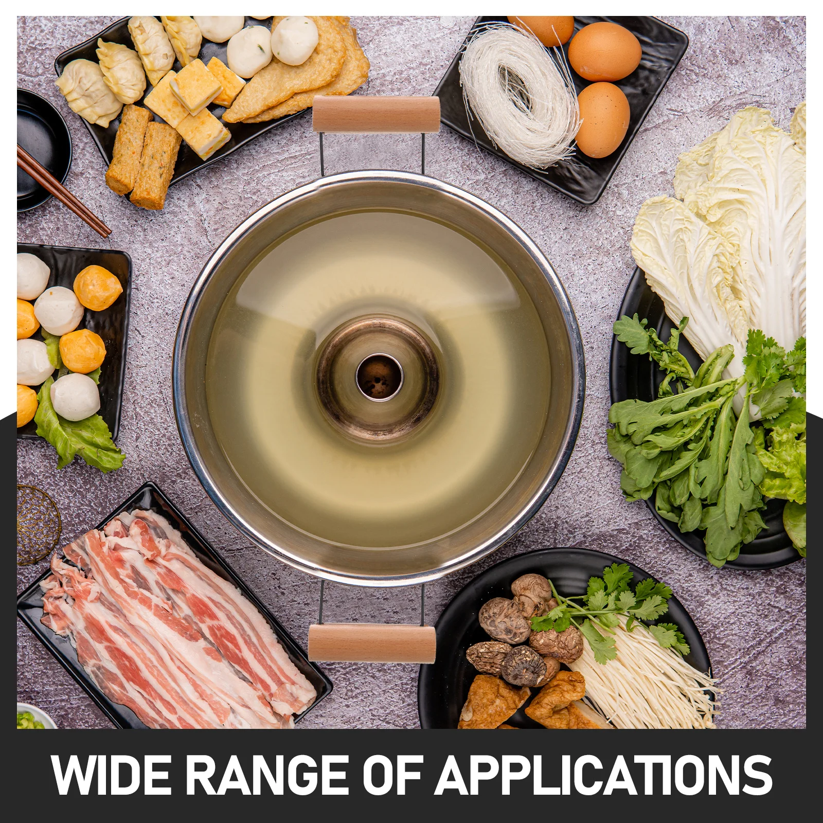 

1Set Natural Wood Double Hole Pot Handle Heatresistant Design Versatile Compatibility Easy Installation for Hot Pots and Pans