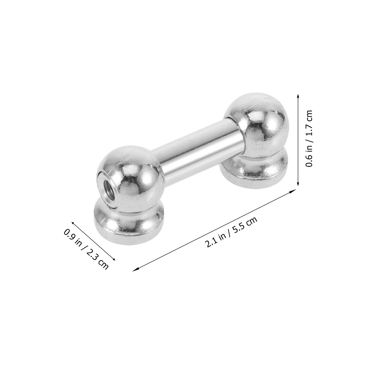 

Metal Tom Ball Joint Stable Connector For Snare Rods Durable Drum Hardware Accessories Drum Tom Part Efficient Use
