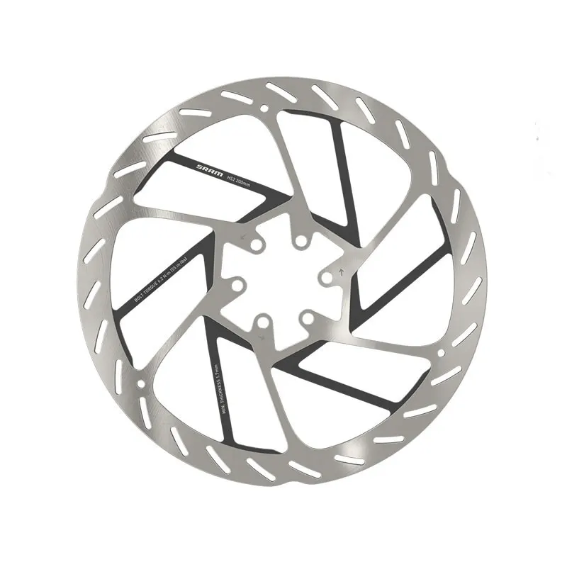 SRAM HS2 Rotor Disc Brake Rotor 6 BOLTS 220mm 200mm 180mm 160mm Discs Rotors for mountain bike road bicycle