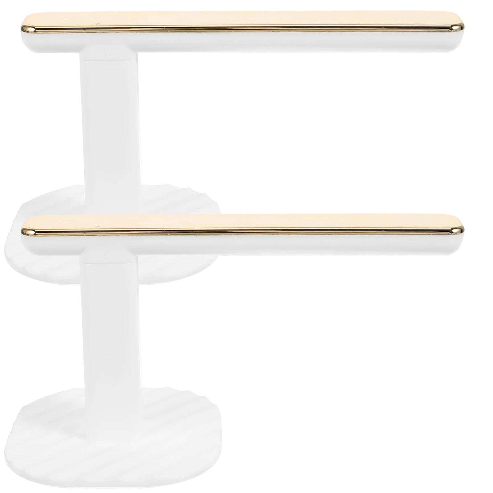 2 قطعة رباط للستائر السنانير البلاستيك الحائط لغرفة المعيشة غرفة نوم فندق الستار Holdbacks الستائر السنانير نافذة داخلية #4