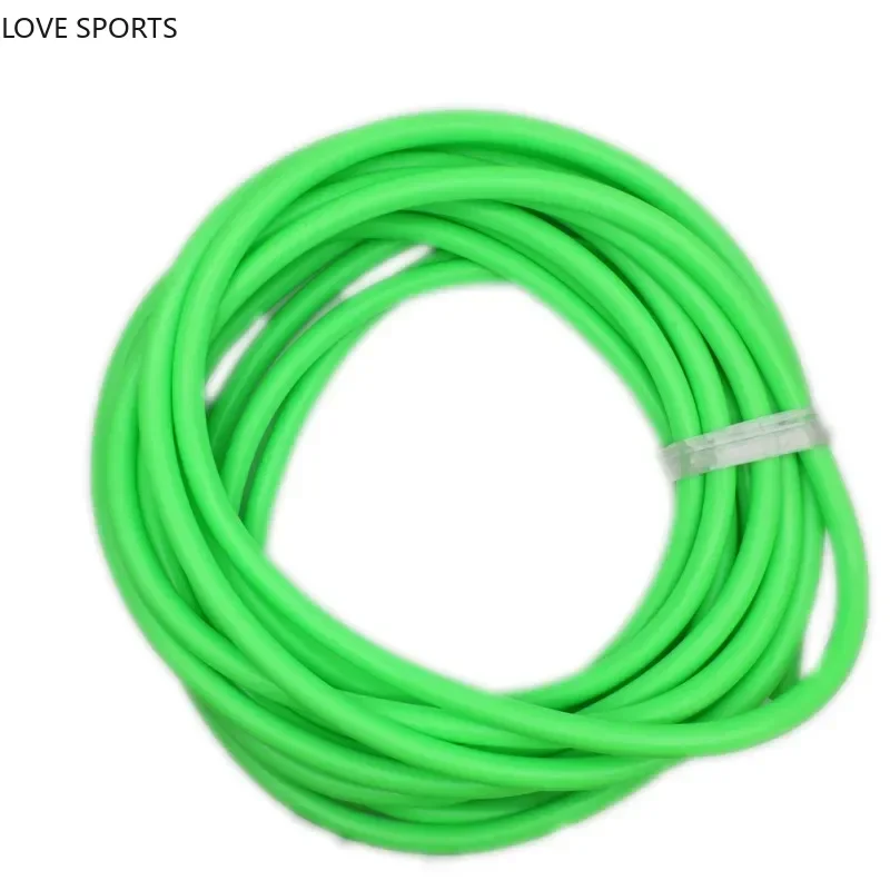 10Meters 12mm Elastic Rubber Rope Body-building Thick Rubber Solid Tension Rope Training Stretch Elastic Rope Workout For Men