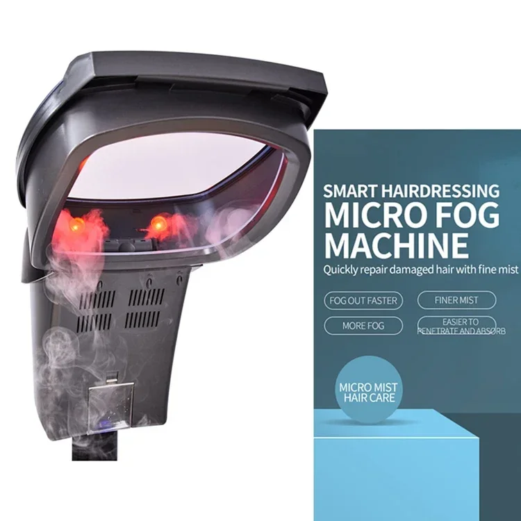 2025/Aerosol Silk Mist hair Steamer Spray Dressing Hair Equipment Cheap With Trolley
