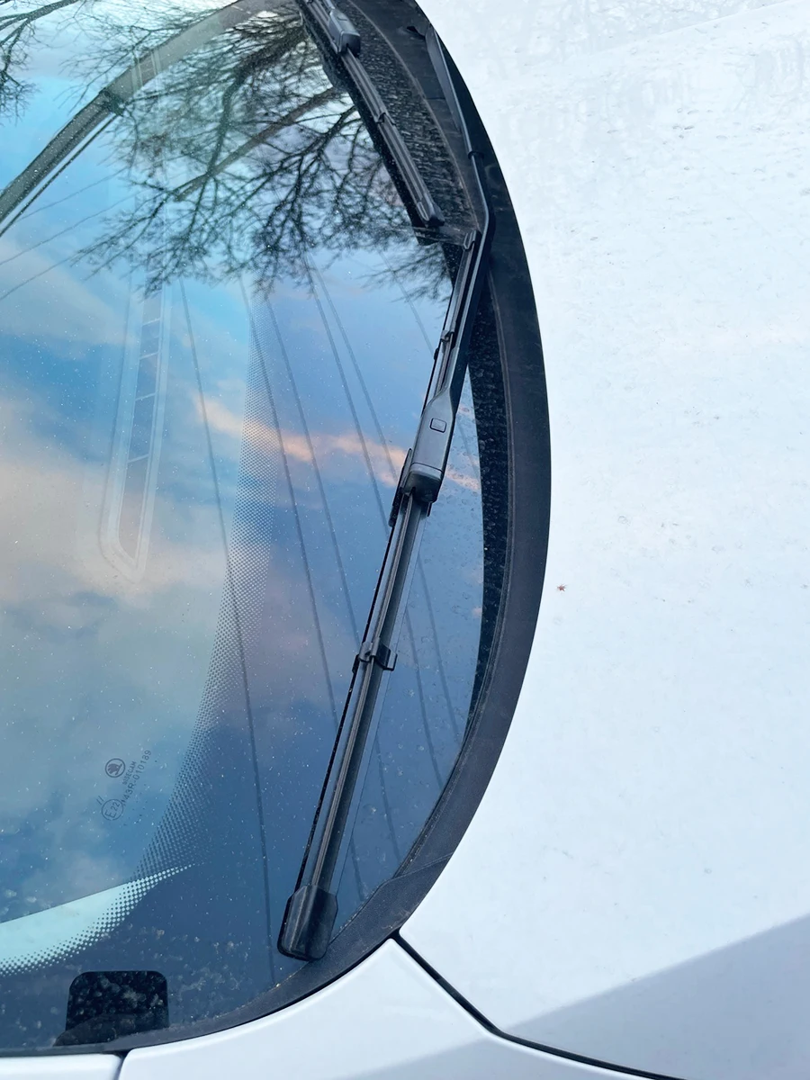 Wycieraczka Ericka LHD przednie pióra wycieraczek dla Skoda Octavia A7 typ5E MK3 2013-2019 szyba przednia szyba szczotka do okna 24 "19" — zdjęcie 2