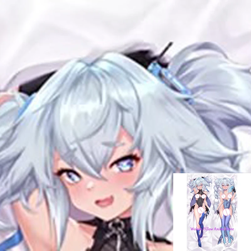 

Dakimakura Anime Pillow Cover PA 15 Double Sided Print Life-size Halloween Christmas Decoration