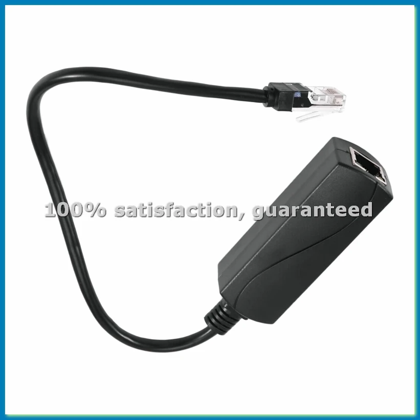

Пассивный PoE-конвертер 2.5G, 48В в 24В, выход RJ45 24В/1А, IEEE802.3af/At для пассивных устройств 24В - A22U