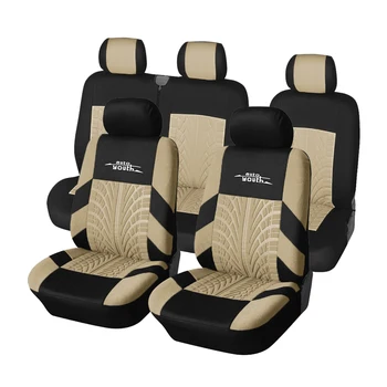 Car seat covers (double front seats and 2+1 seats) for Fiat Toro for Jeep Compass for Truck SUV fashion style