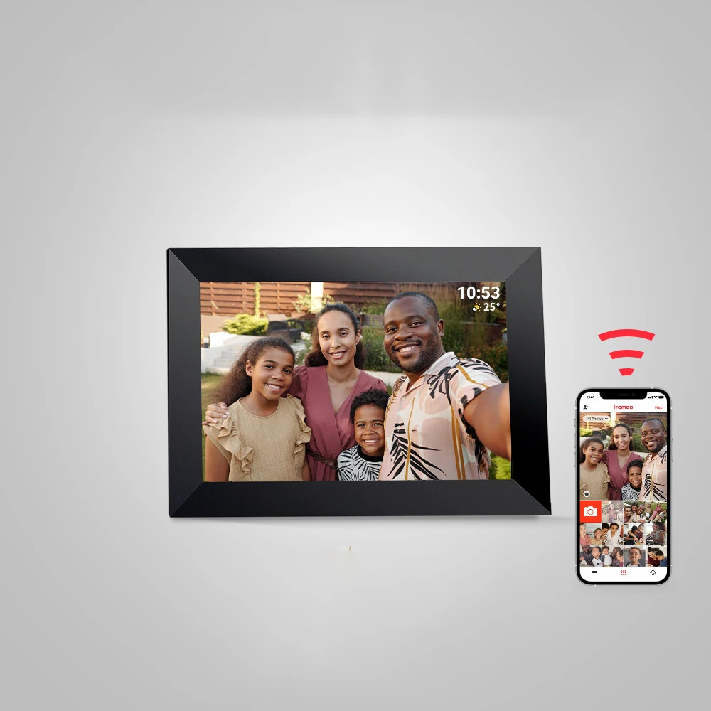 10.1 Inch Smart Digital Photo Frame with WiFi Digital Picture Frame for Photo Sharing